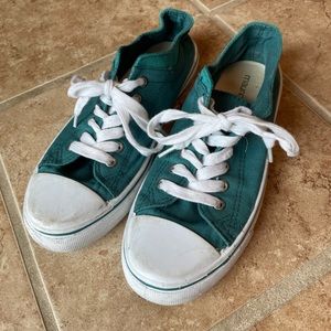 Maurices Sneakers size 9 on Left and 8.5 on Right